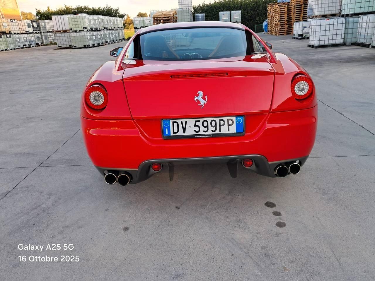Ferrari 599 GTB Fiorano F1