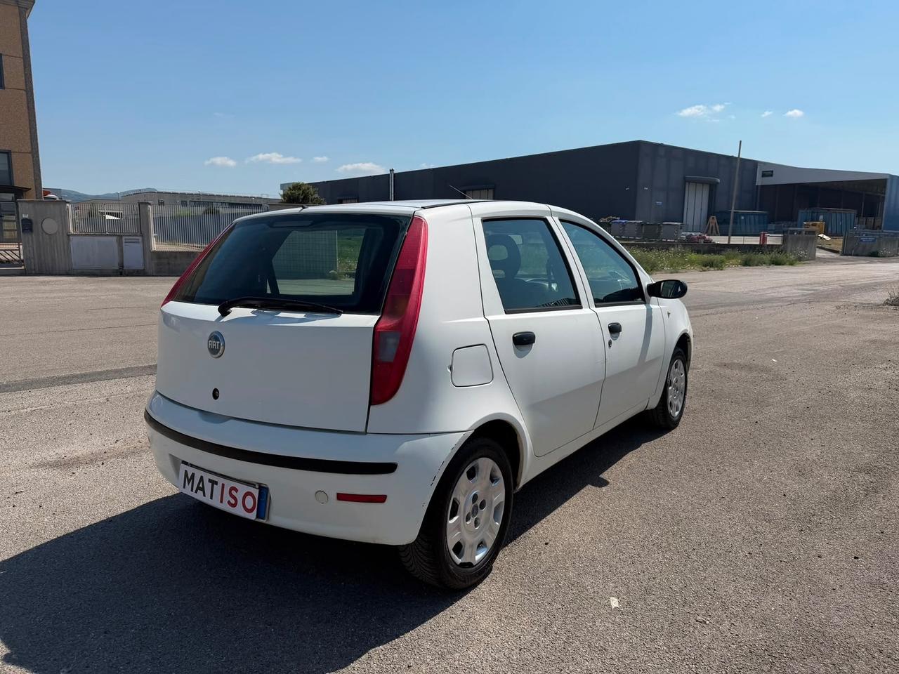 Fiat Punto GPL