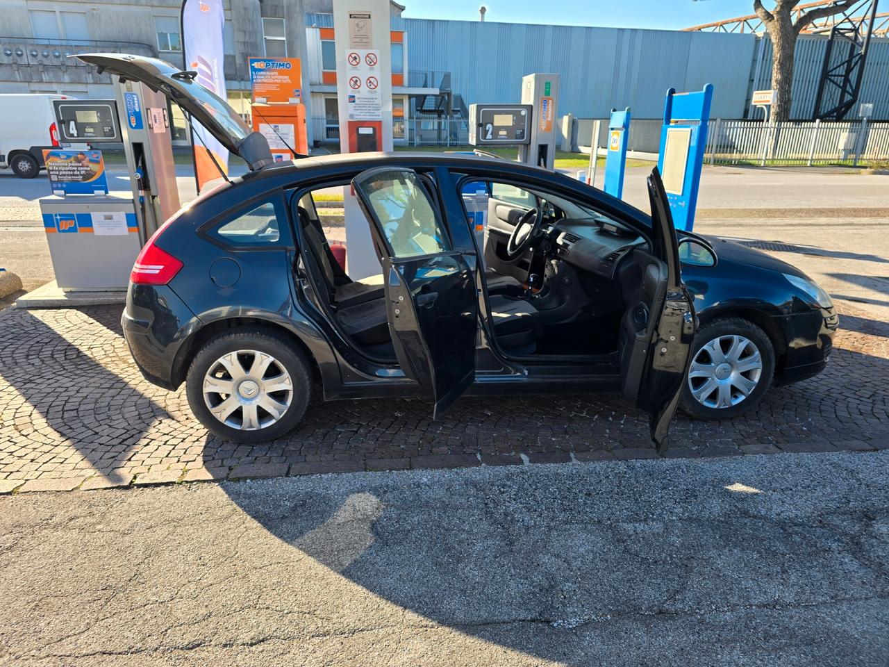 Citroen C4 1.4 5 porte con 147.000km