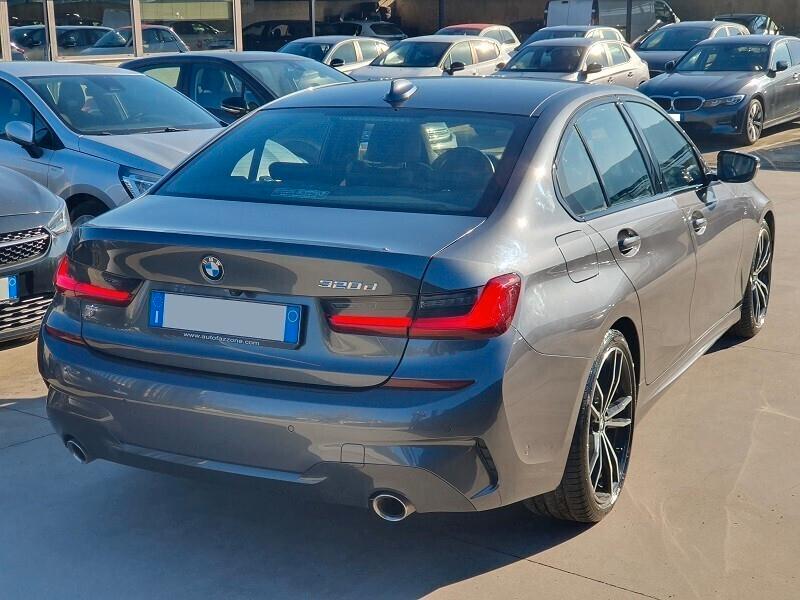BMW 320d 190CV Auto M SPORT LED NAV 8.8 PELLE CAM