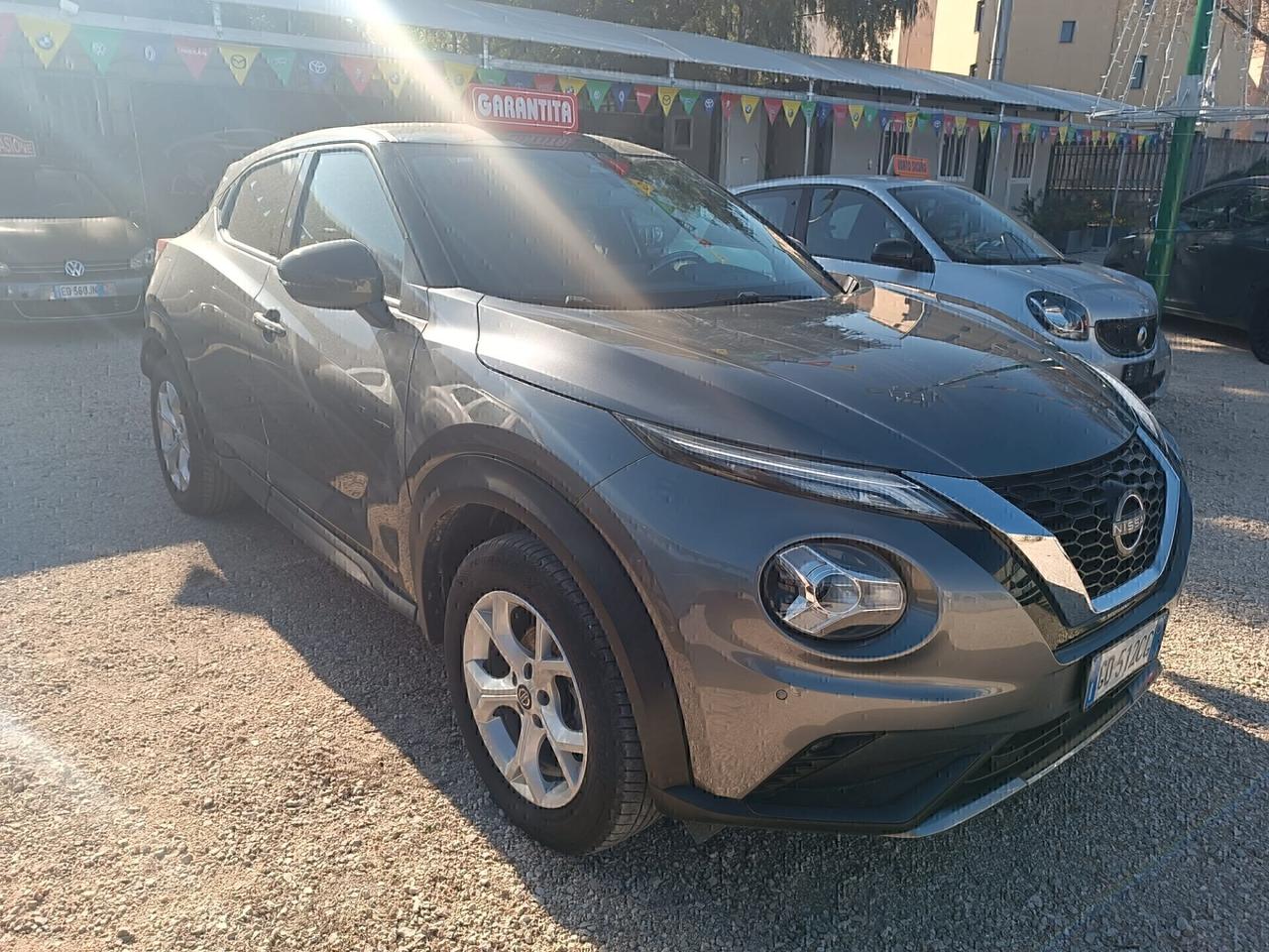 Nissan Juke 1.0 DIG-T 114 CV DCT Enigma