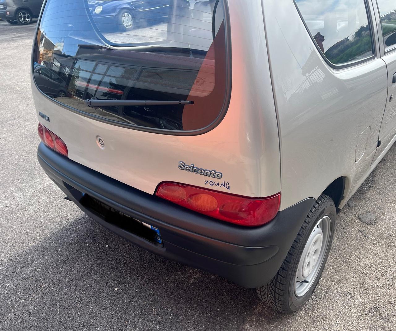 Fiat Seicento 900i cat Young-solo Km 42000-