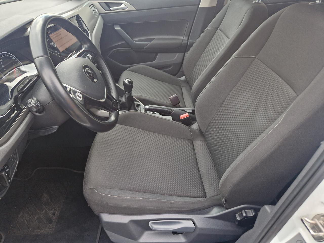 Volkswagen Polo 1.0 80CV "55.200 km" Carplay, Sensori, Clima bizona