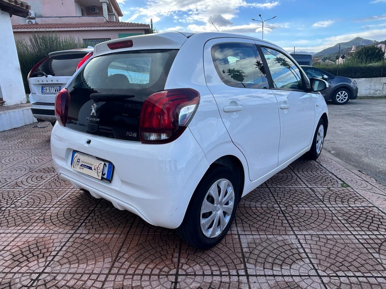 Peugeot 108 VTi 68 5 porte Active TOP!