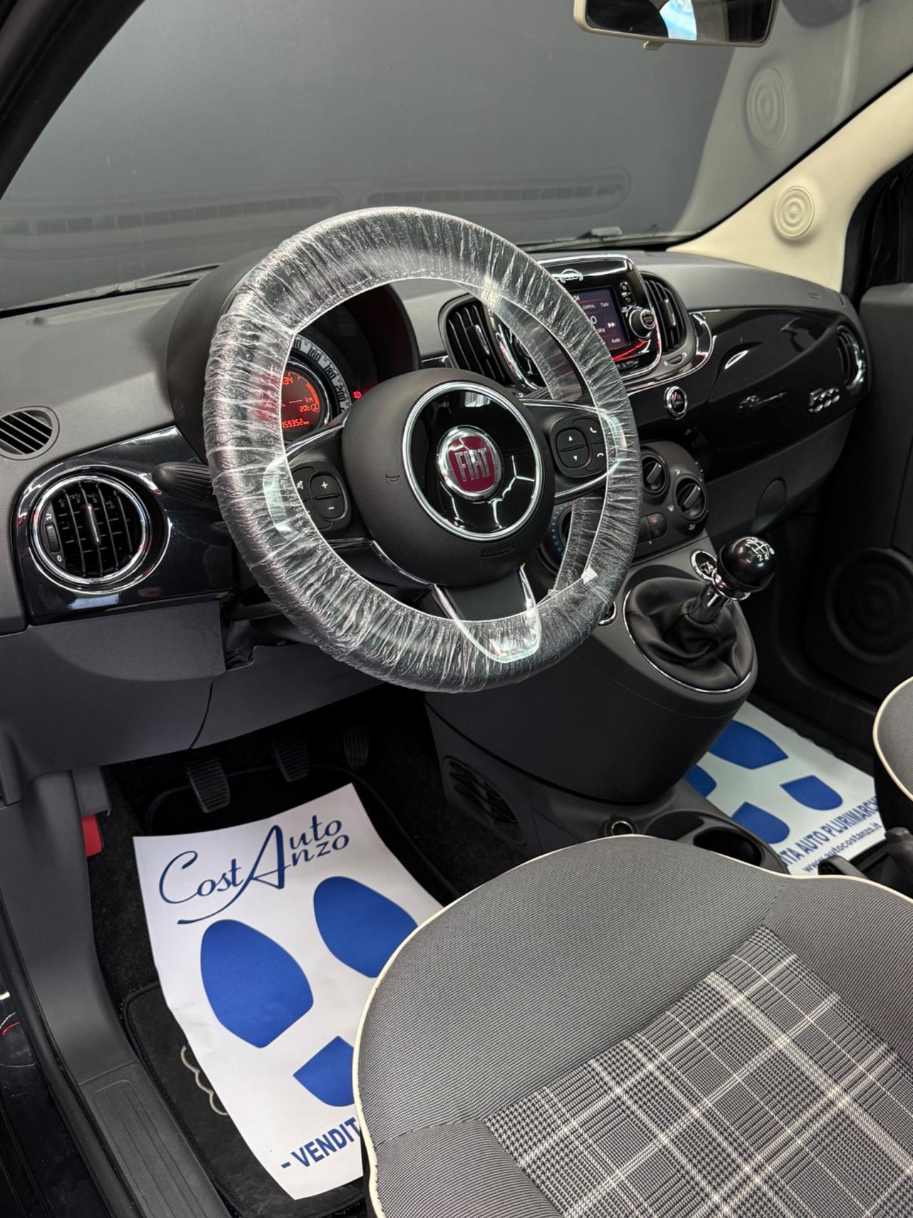 Fiat 500 1.2 Benzina Lounge 11/2015