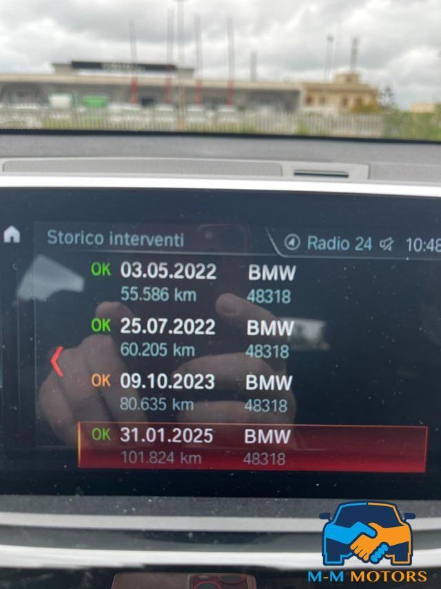 BMW X2 sDrive18d Business-X Automatica