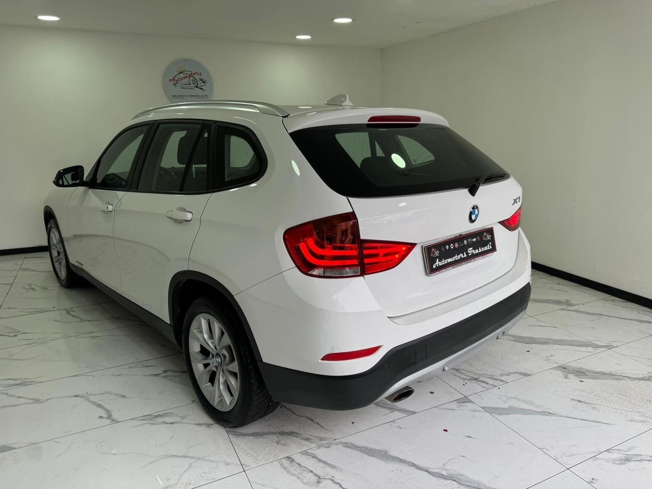 Bmw X1 sDrive18d -BIXENON-AUTOM-GARANTITO -2013