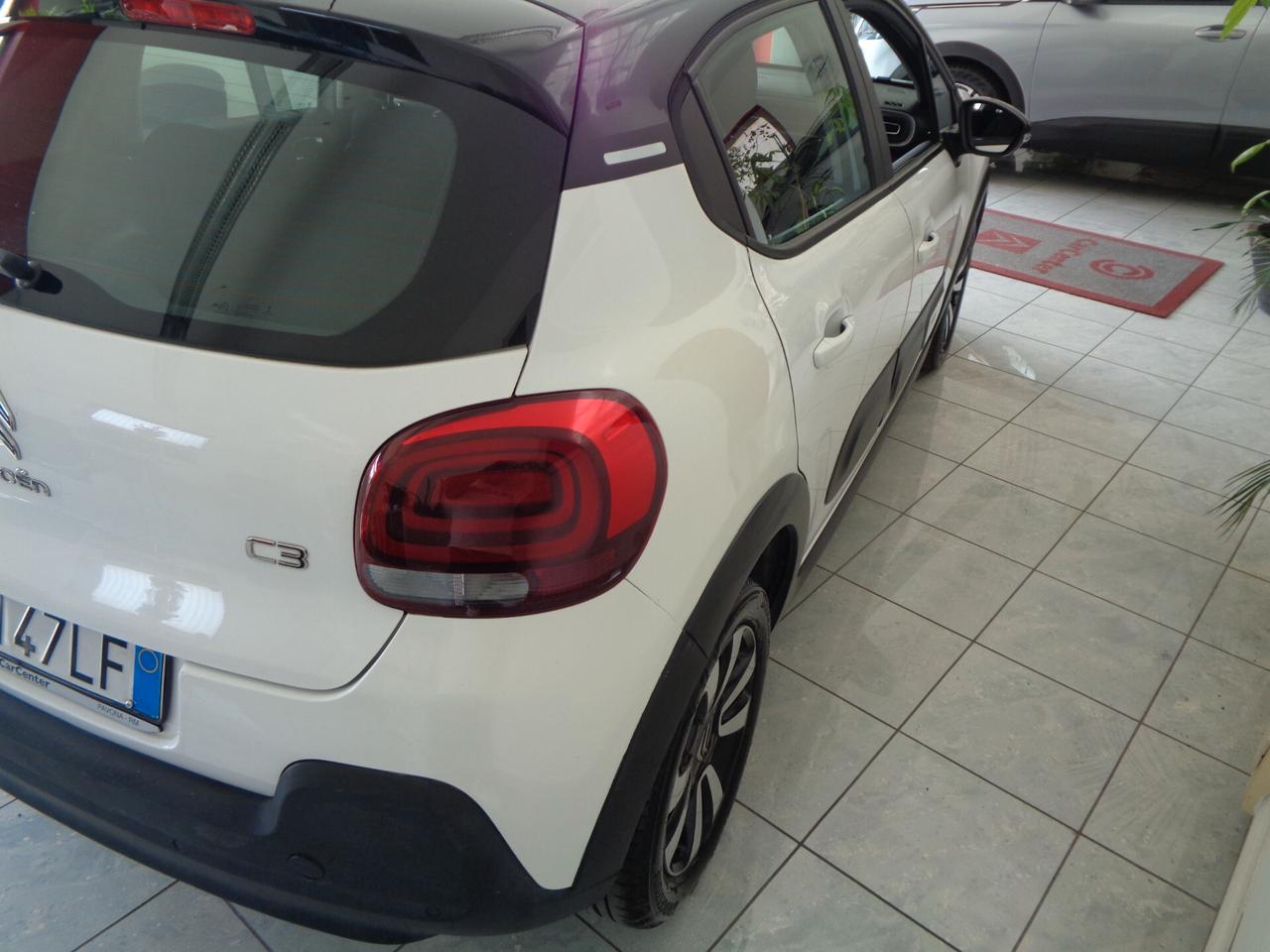 Citroen C3 PureTech 110 S&S EAT6 Shine Pack
