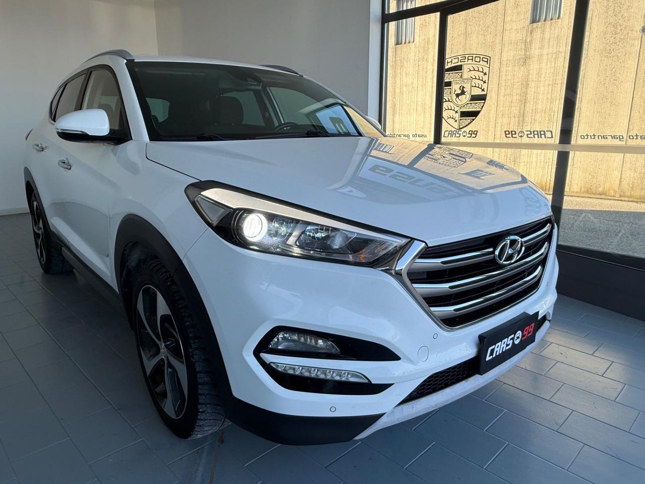 Hyundai Tucson 1.7 CRDi XPossible