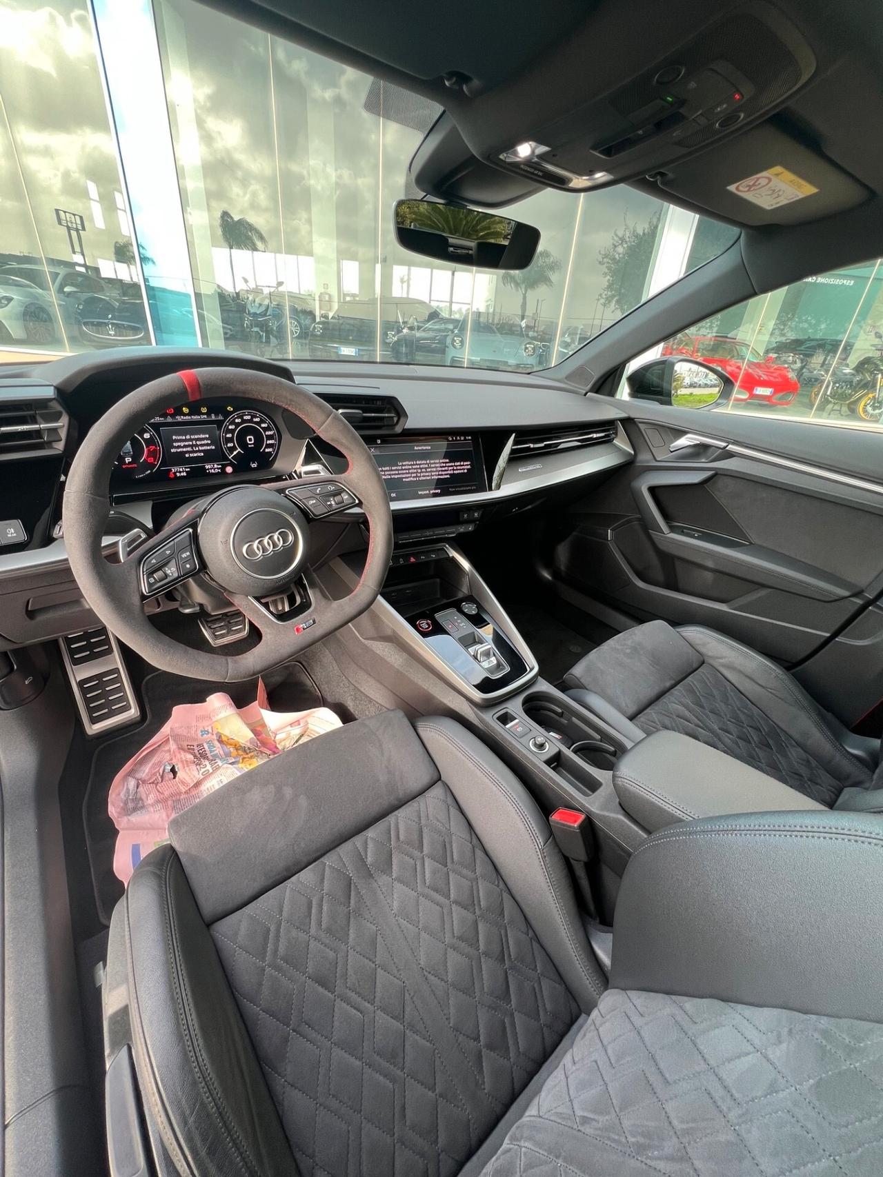 Audi RS3 Spb 2.5 tfsi possibilità noleggio no scoring