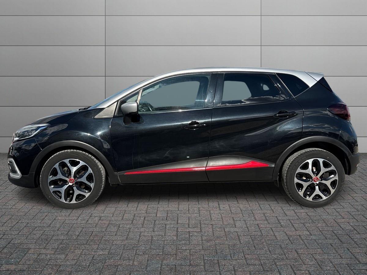 RENAULT Captur I 2017 - Captur 1.3 tce Initiale Paris 150cv edc fap