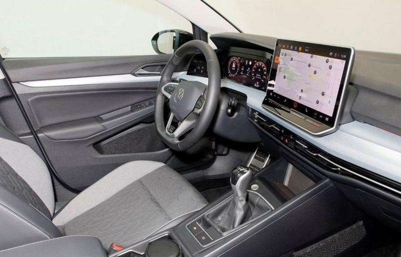 Volkswagen Golf 8.5 1.5 TSI 115 CV ACT GOAL Led 16" Gancio Cockpit Navi