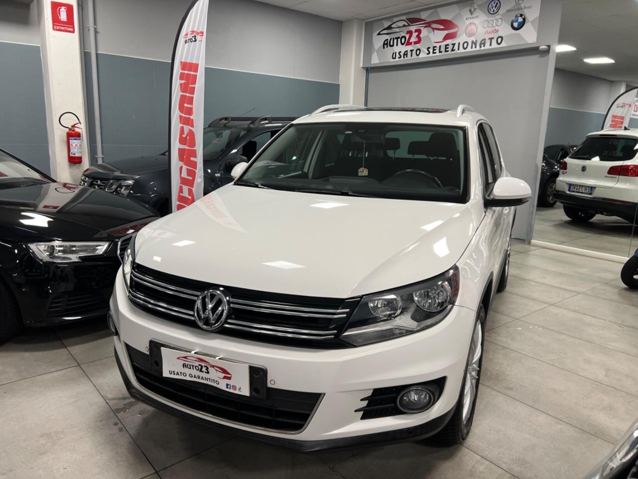 Volkswagen Tiguan 2.0 TDI 140 CV 4MOTION Tetto Apribile