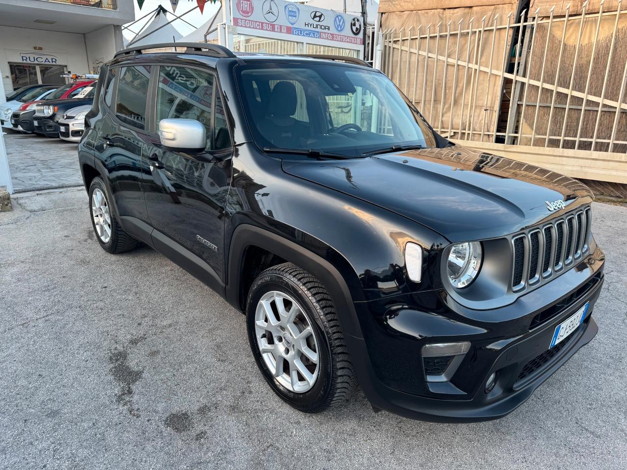 jeep renegade 1.6 mjt 130cv limited 2022