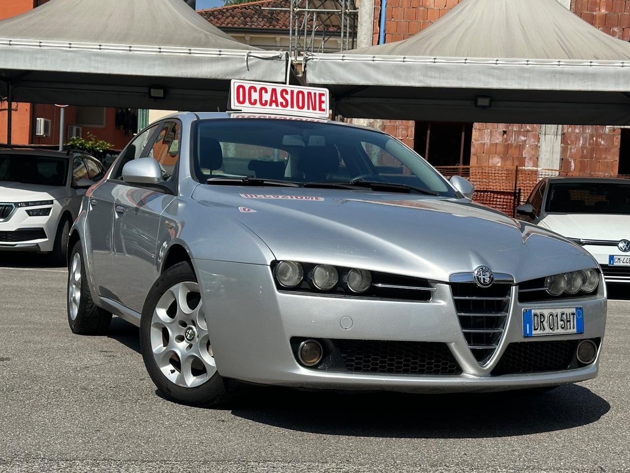 Alfa Romeo 159 1.9 JTDm 16V Exclusive