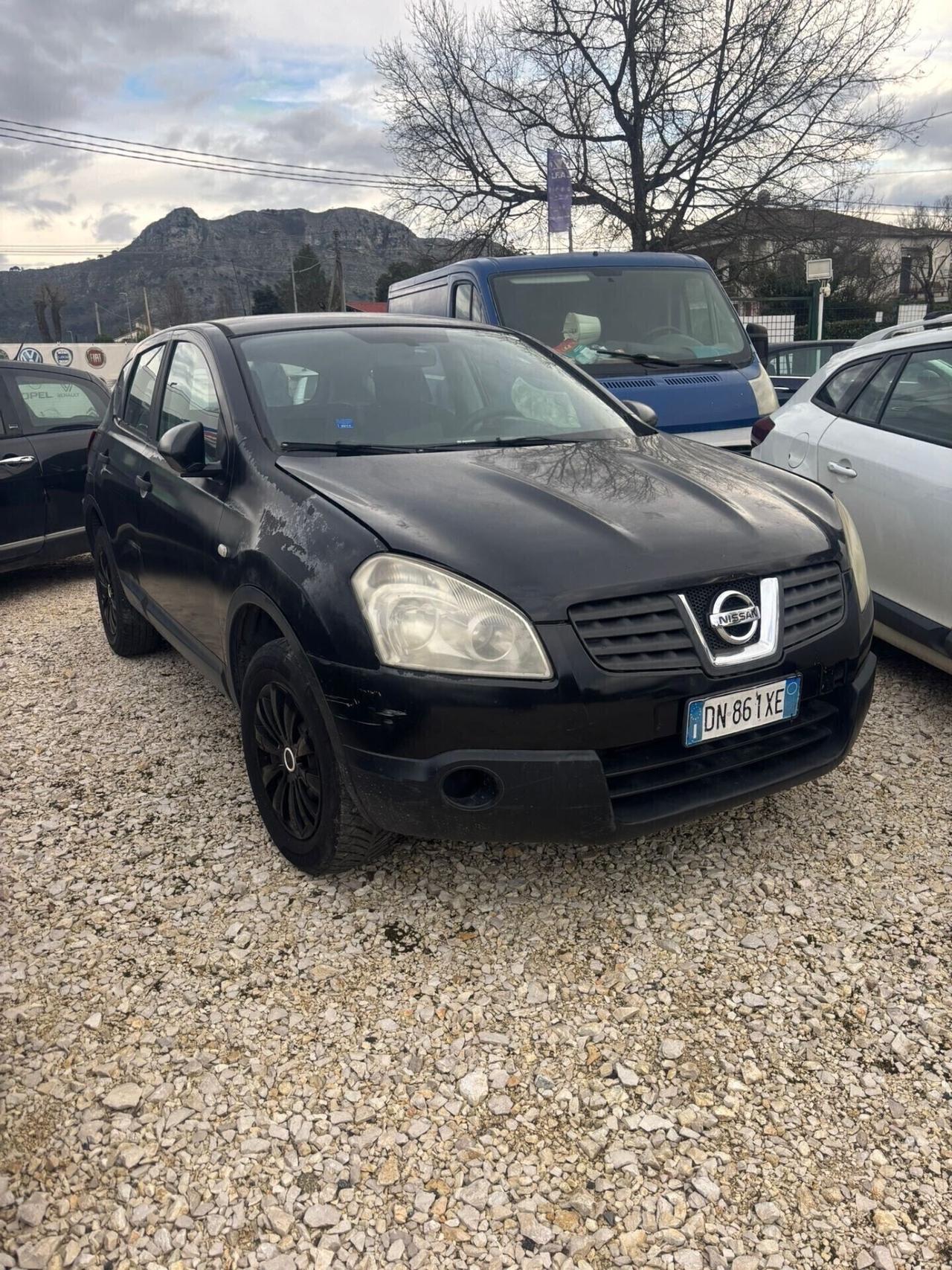 Nissan Qashqai 1.5 dCi motore fuso