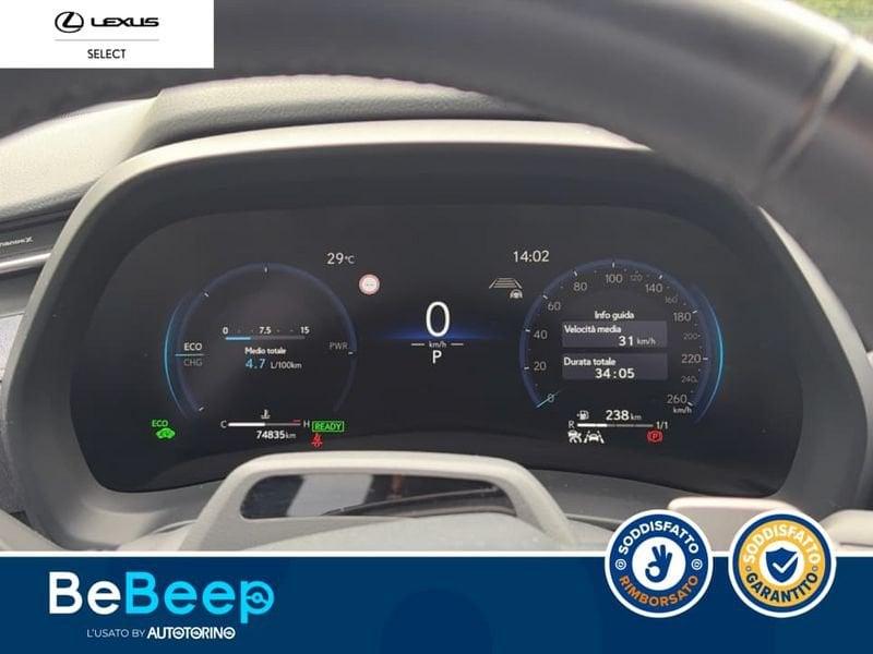 Lexus LBX 1.5 HYBRID ORIGINAL EDITION 2WD