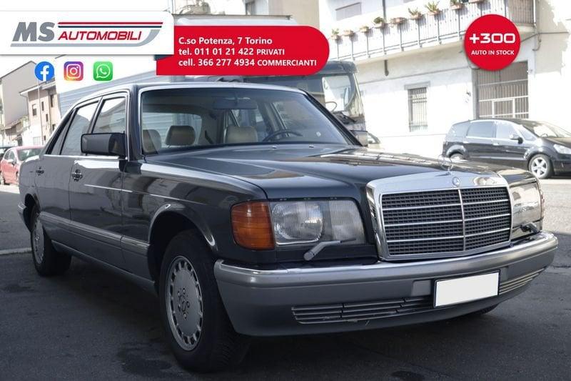 Mercedes-Benz Serie S 500 SEL Unicoproprietario