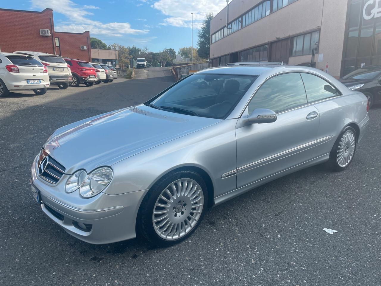 Mercedes-benz CLK 220 CDI cat Avantgarde