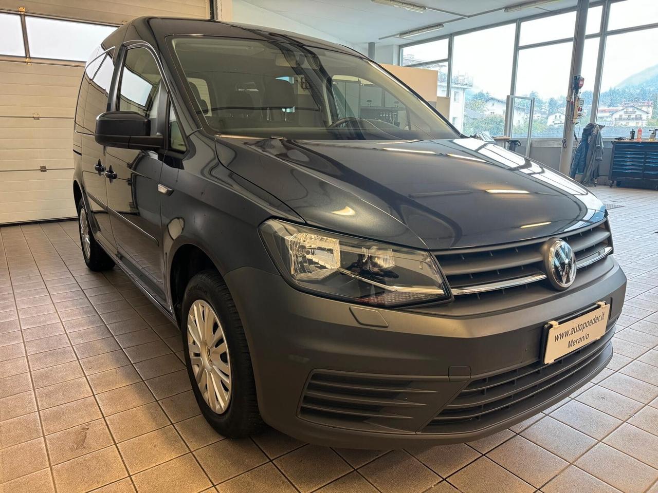 Volkswagen Caddy 2.0 TDI 102 CV DSG Tech