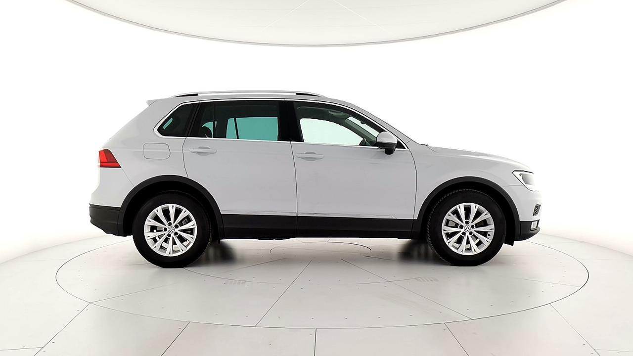 VOLKSWAGEN Tiguan II 2016 - tiguan 2.0 tdi Business 150cv dsg
