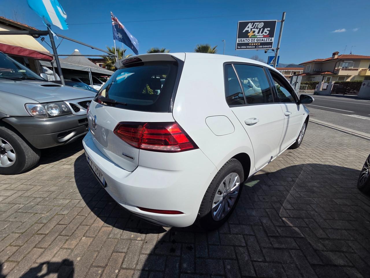 Volkswagen Golf 1.4 TGI 5p. Executive BlueMotion