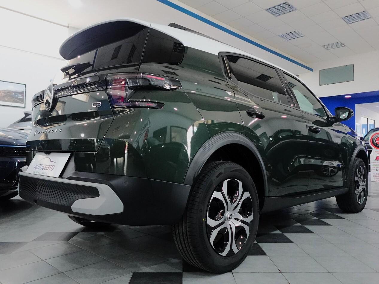 Citroen C3 Aircross 1.2 PureTECH 100 CV PLUS