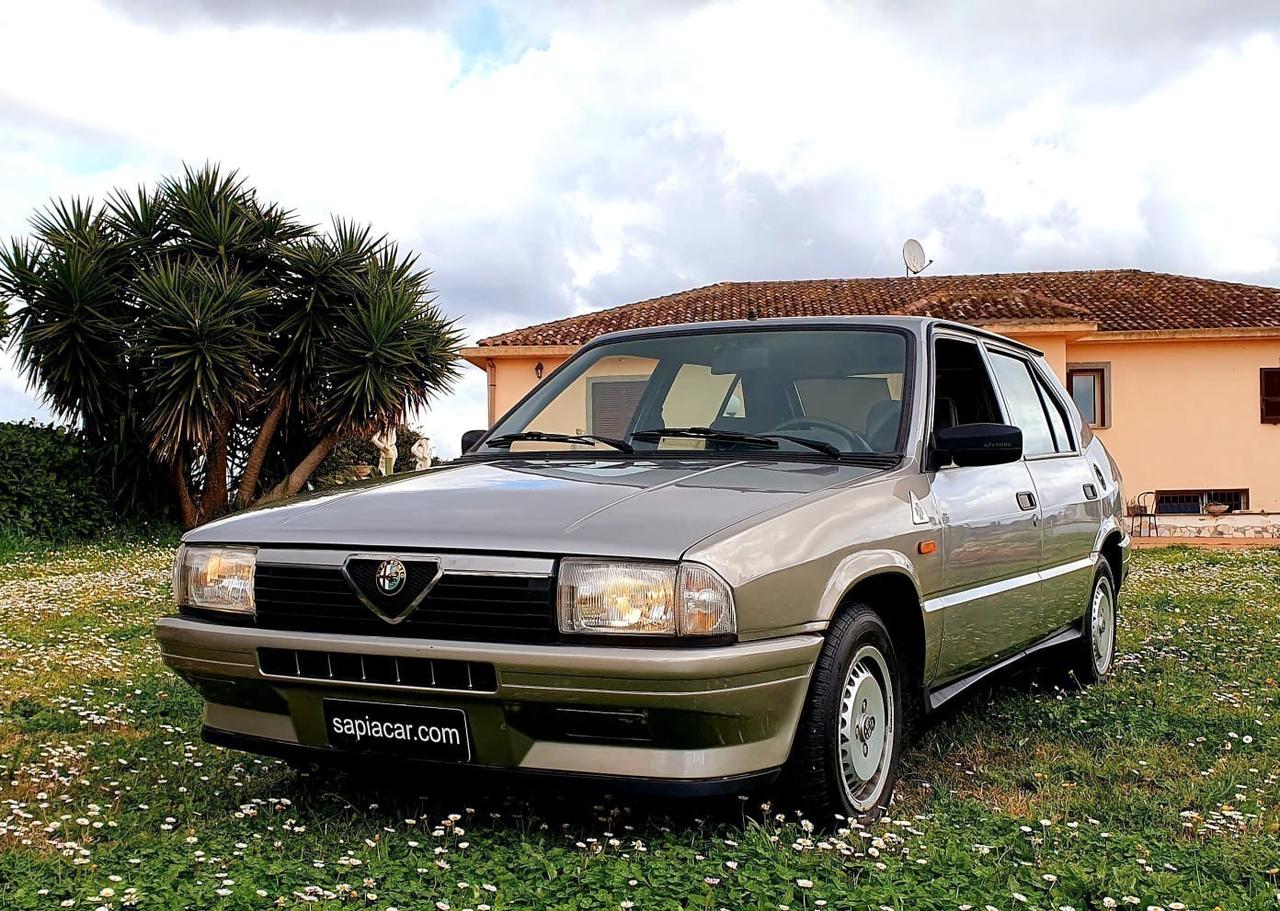 Alfa Romeo 33 1.3 S Blueline - targhe originali - GPL