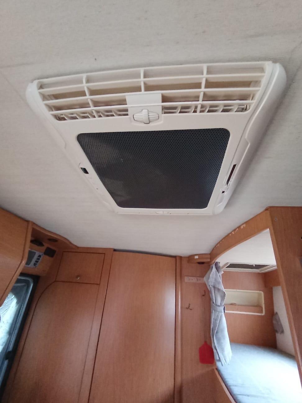 227 motorhome laika Ecovip del 2004 in saldo