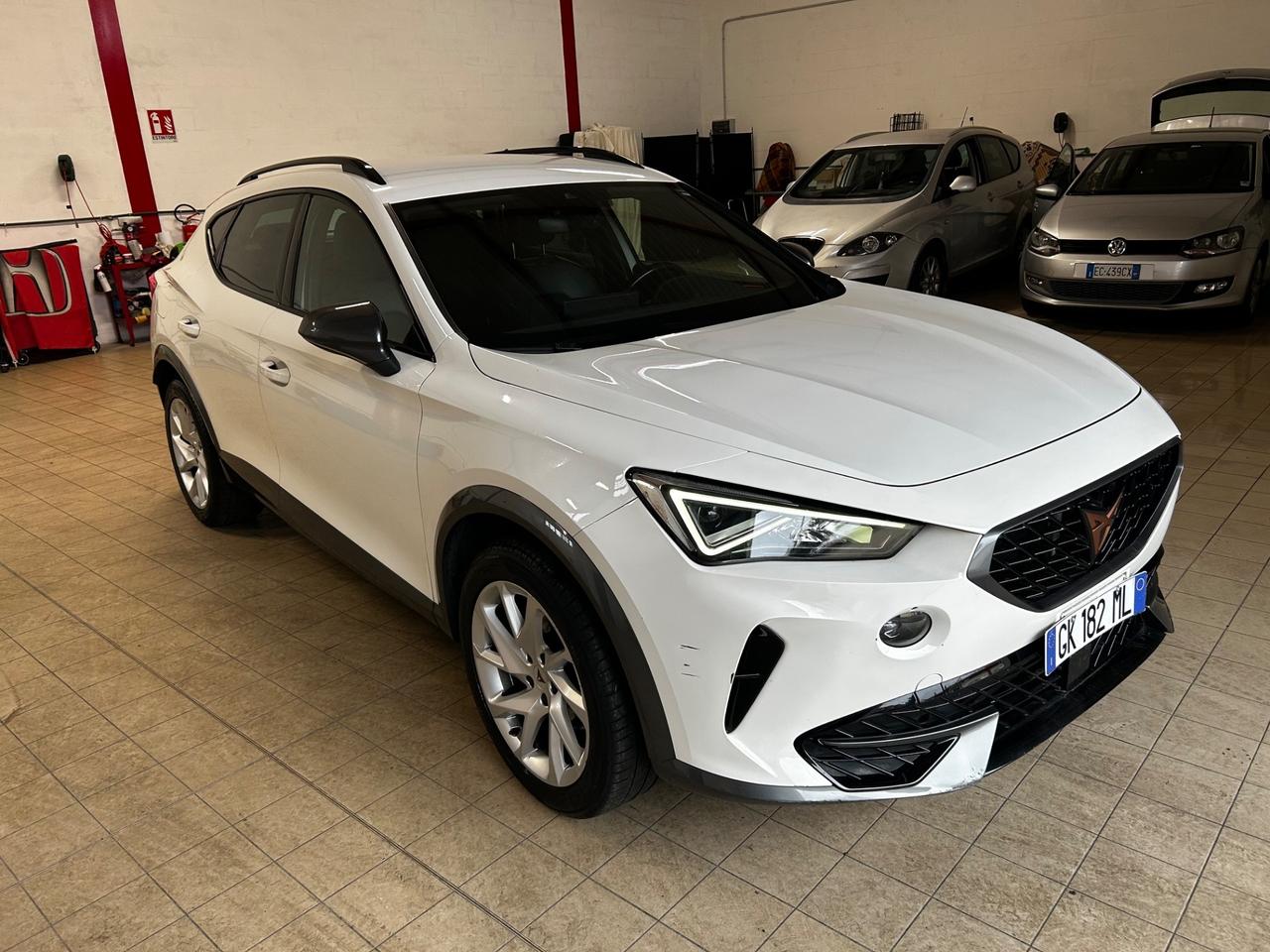 Cupra Formentor 1.5 TSI 110kw