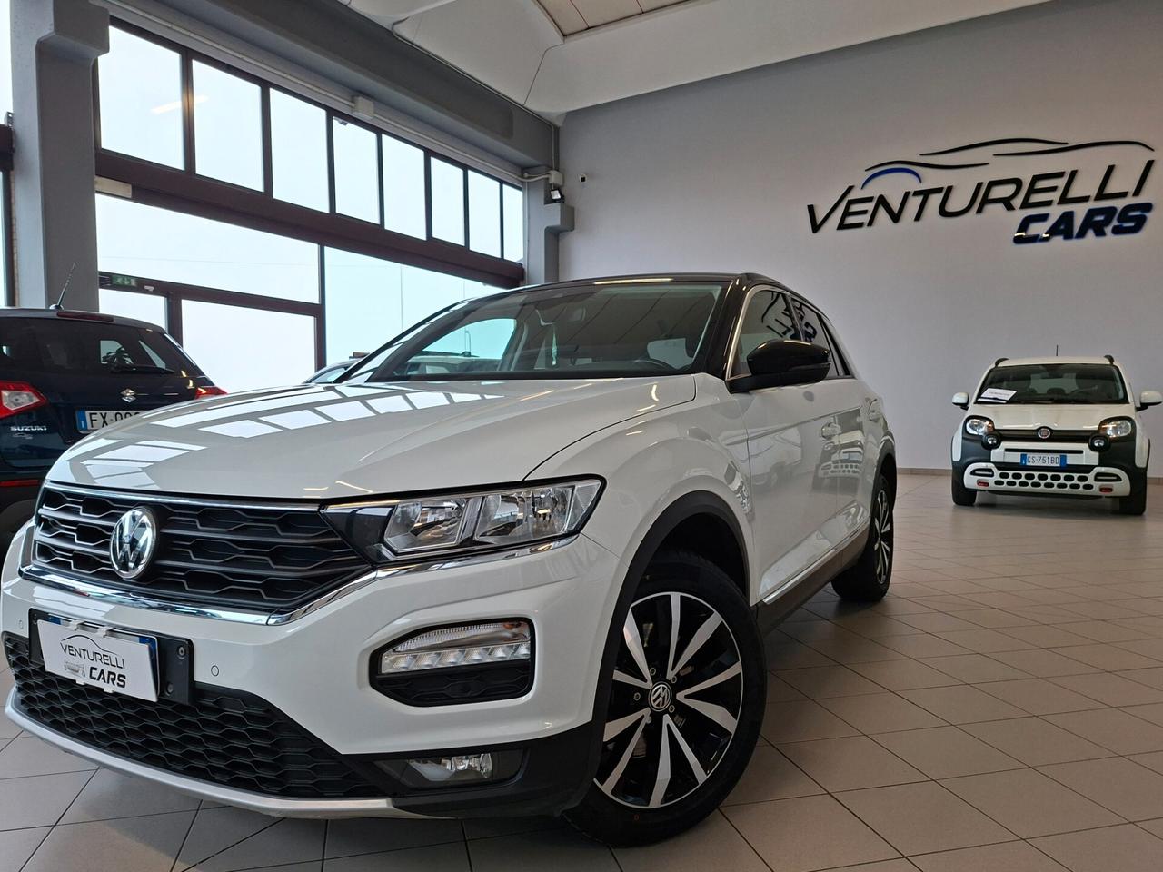 Volkswagen T-Roc 2.0 TDI SCR 4MOTION Style BlueMotion Technology