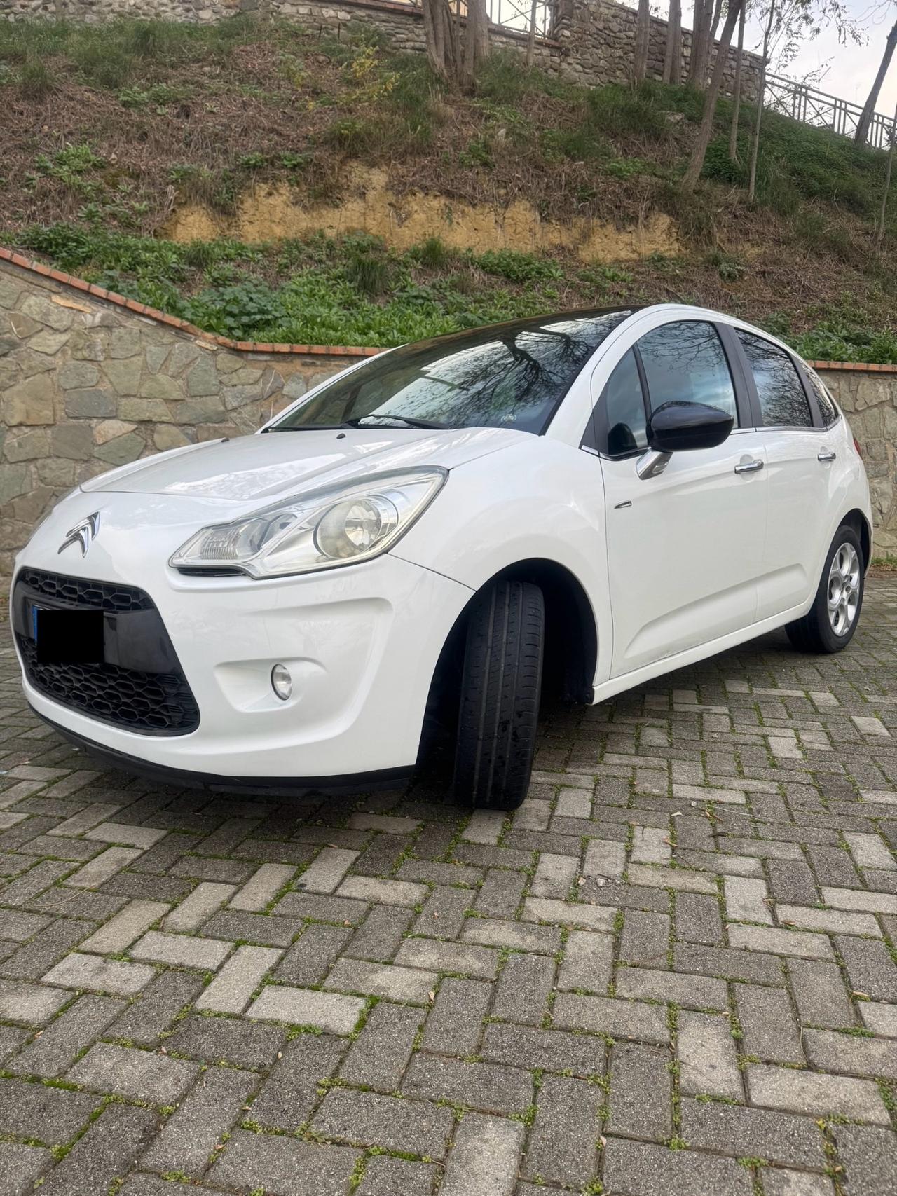 Citroen C3 1.4 Benzina 95Cv *EXCLUSIVE* TETTO 2011