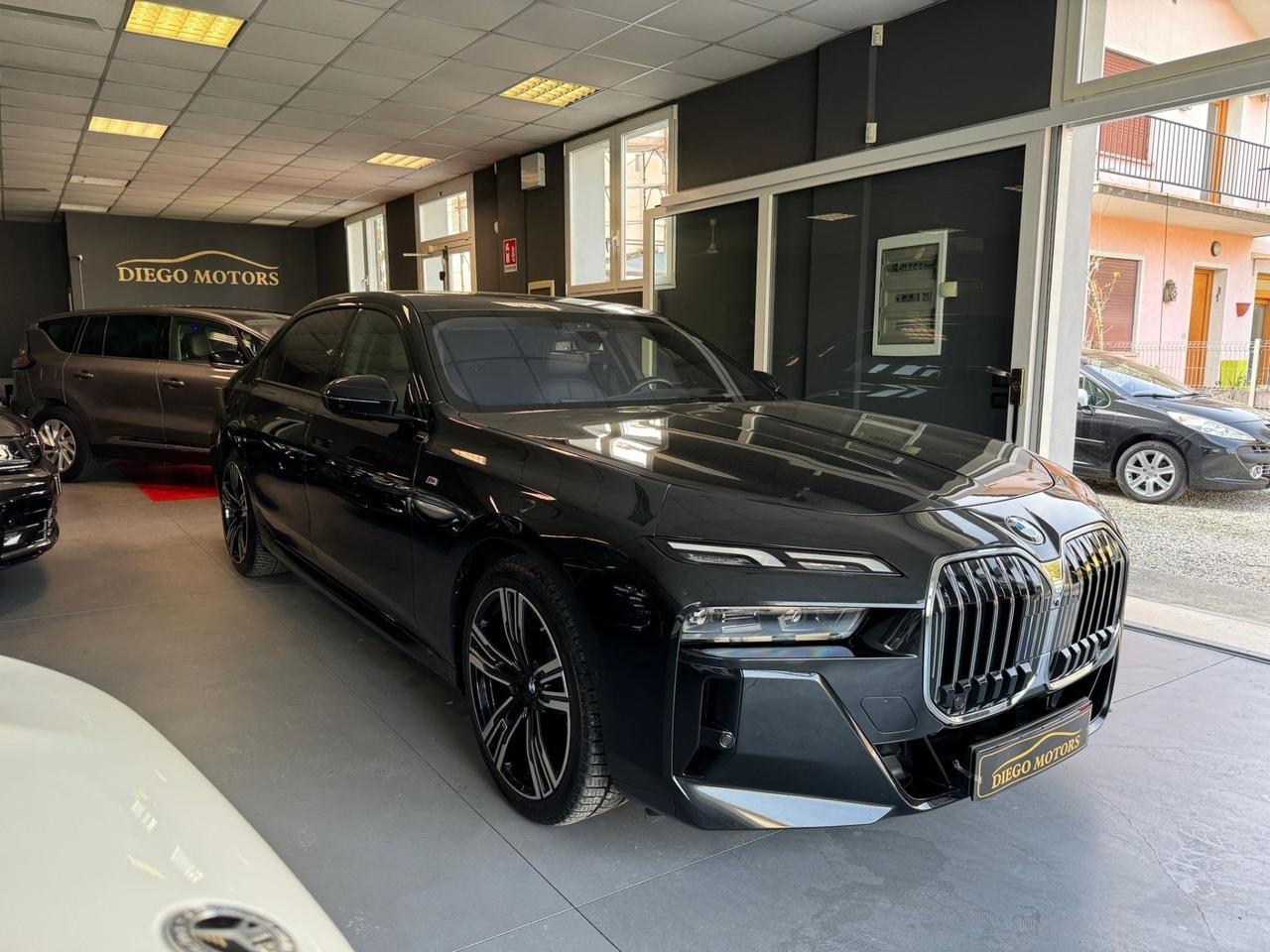 Bmw 740 740d xDrive 48V