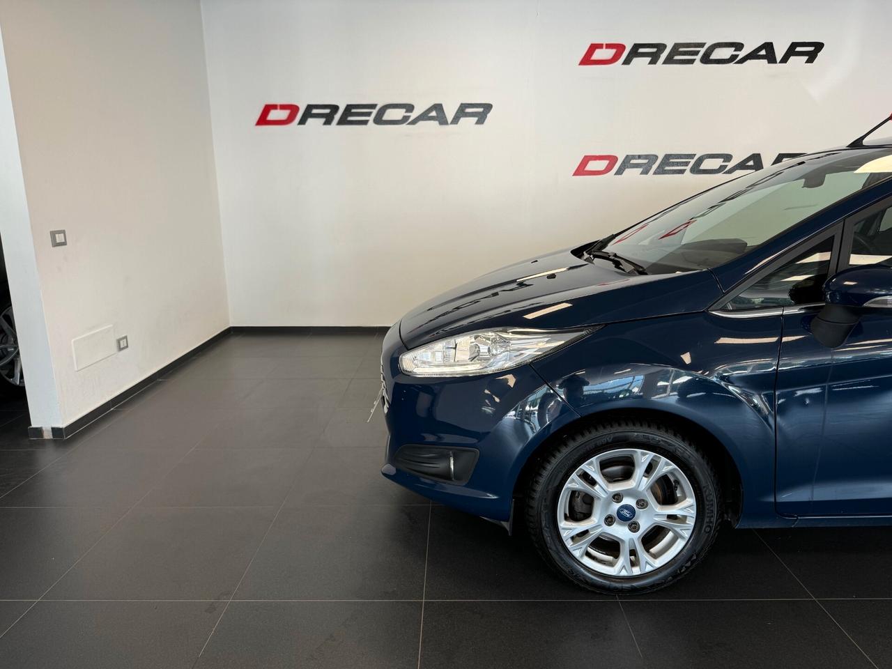 Ford Fiesta 1.5 TDCi 75CV 5 porte Titanium NEOPATENTATI NAVI