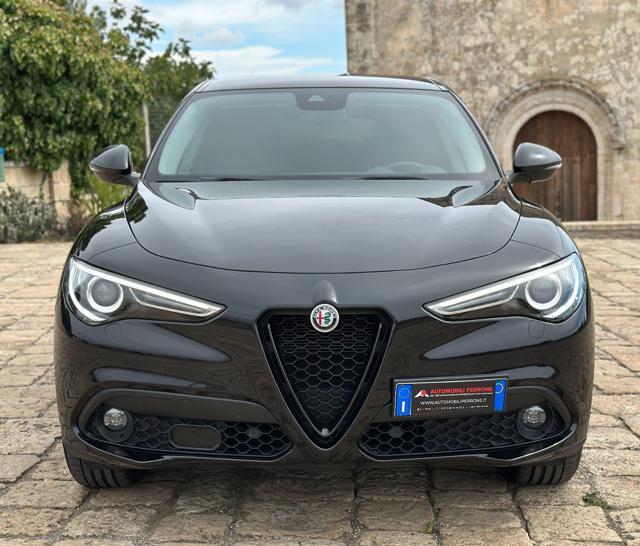 ALFA ROMEO Stelvio 2.2 TD 190cv AT8 Q4 MY20 (Navi/APP/Retro/LED)