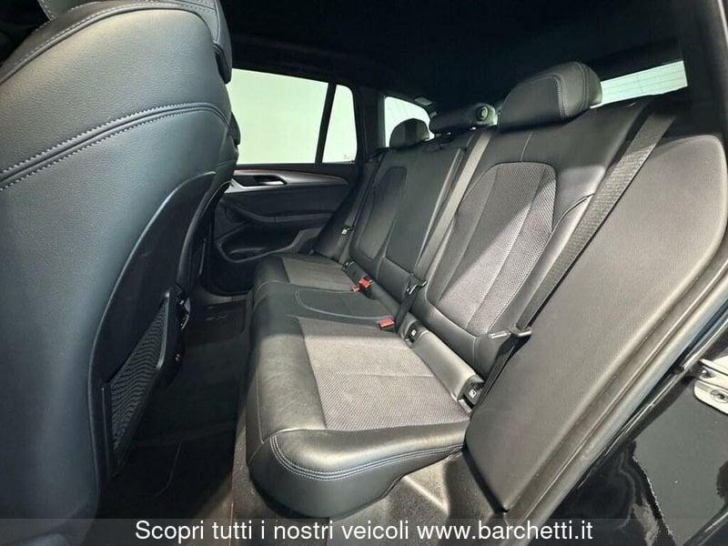 BMW X3 xdrive20d mhev 48V Msport auto