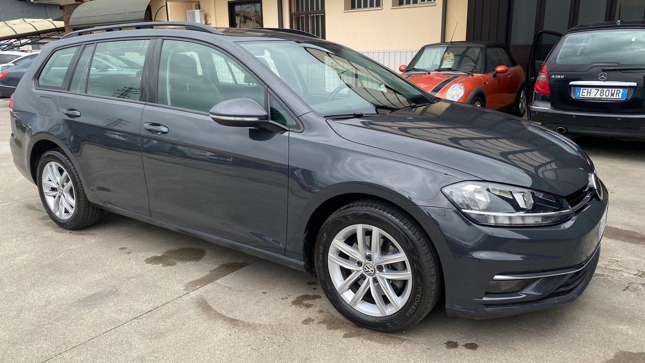 Volkswagen Golf Variant 1.6 TDI 115 CV Trendline BMT