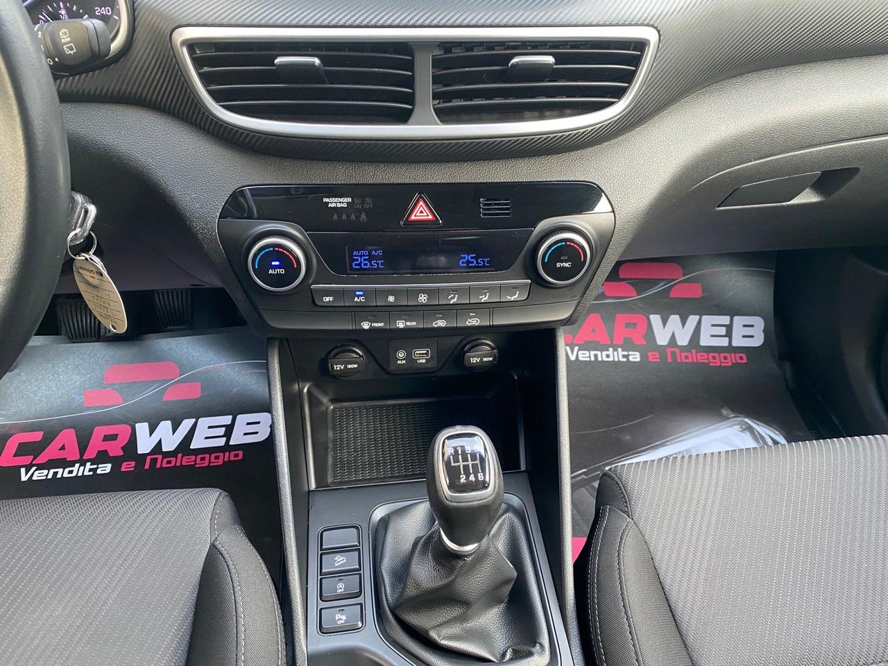 HYUNDAI Tucson 1.6 CRDi XPOSSIBLE Navy Cam 2019