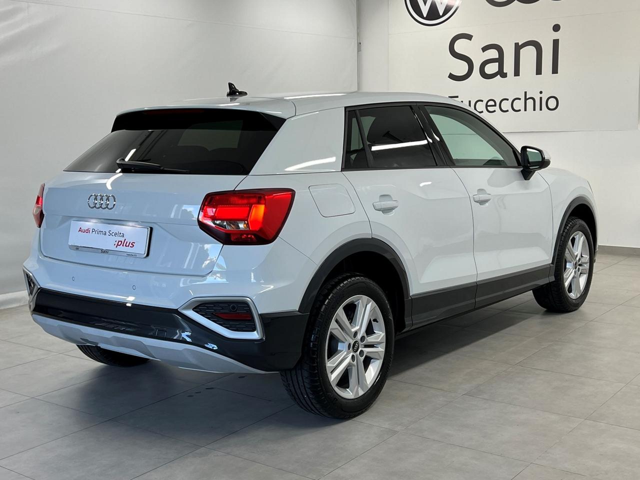 AUDI Q2 I 2021 Q2 30 1.0 tfsi Business Advanced 116cv
