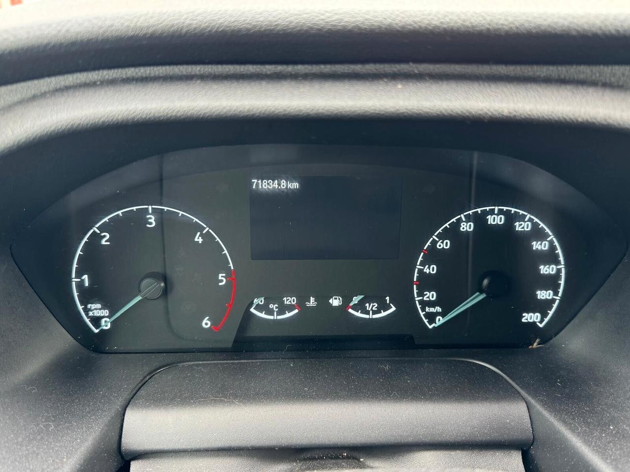 Ford Transit 350 2.0TDCi EcoBlue MHEV 130CV PM-TM Furgone Trend