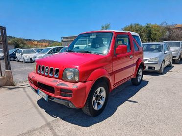 Suzuki Jimny 1.3i 16V cat Cabrio 4WD JLX