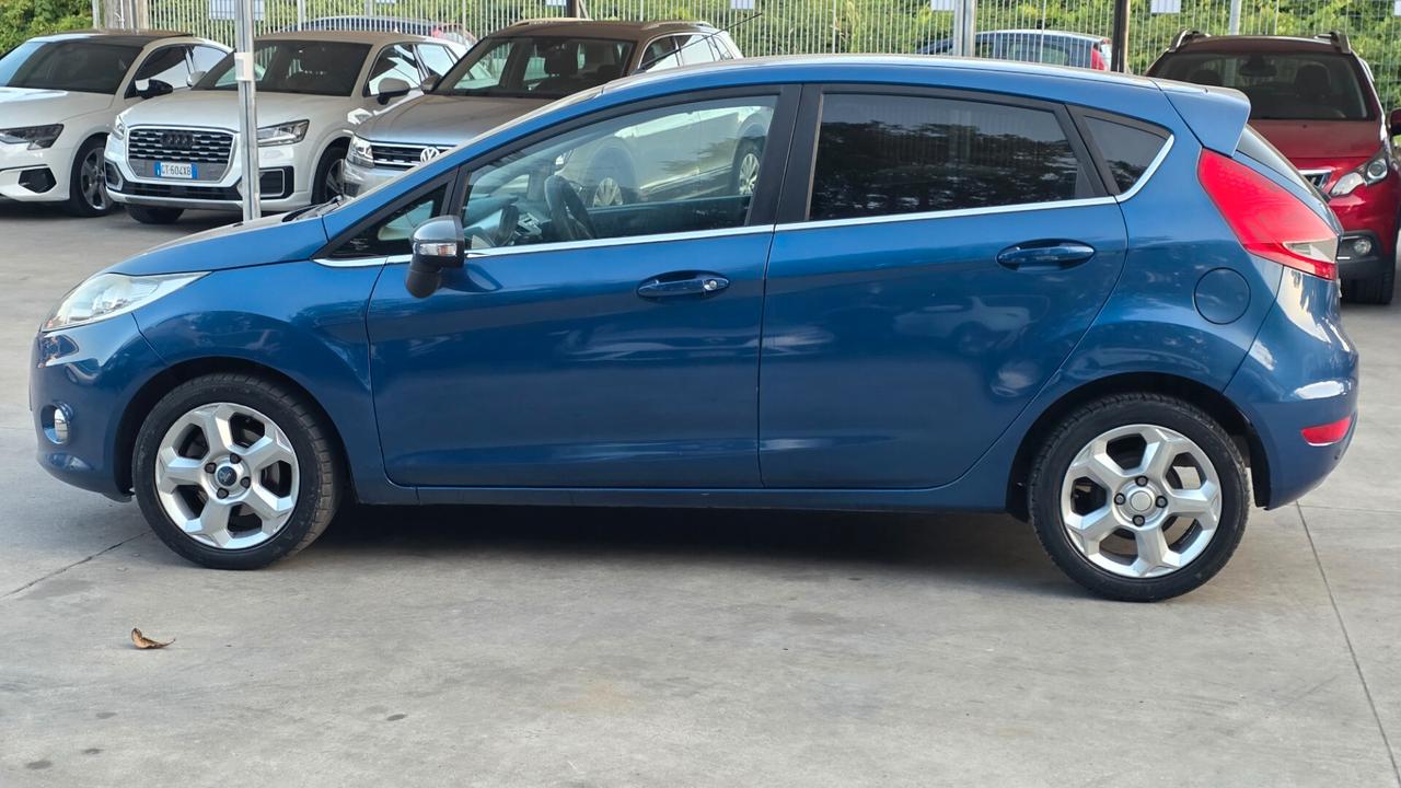 Ford Fiesta 1.6 TDCi 95 CV 5p. Titanium