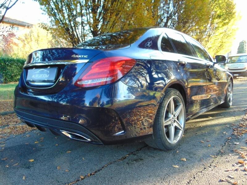 MERCEDES Classe C (W/S205) C 220 d 4Matic Aut...