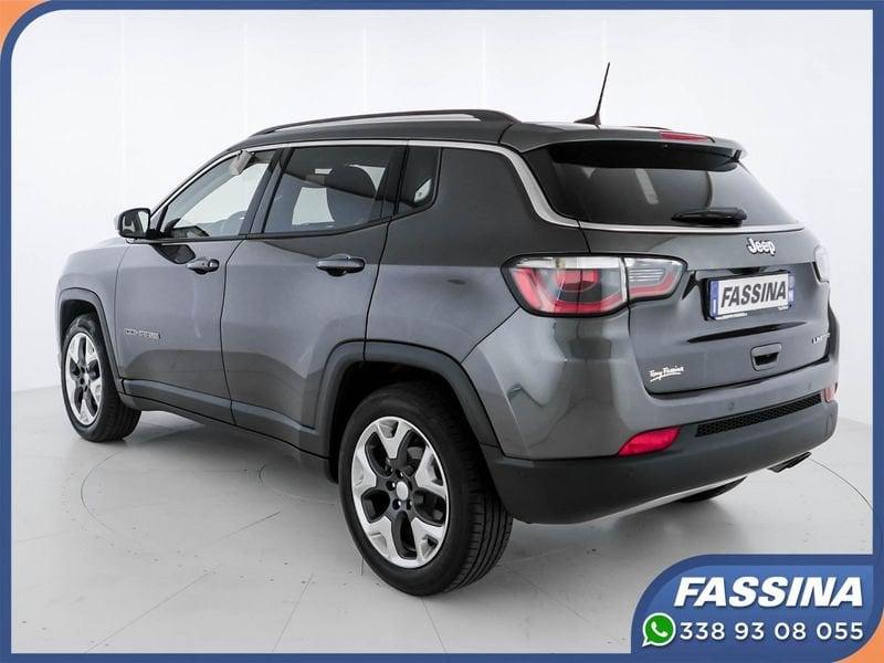 Jeep Compass 1.4 MultiAir 170 CV aut. 4WD Limited