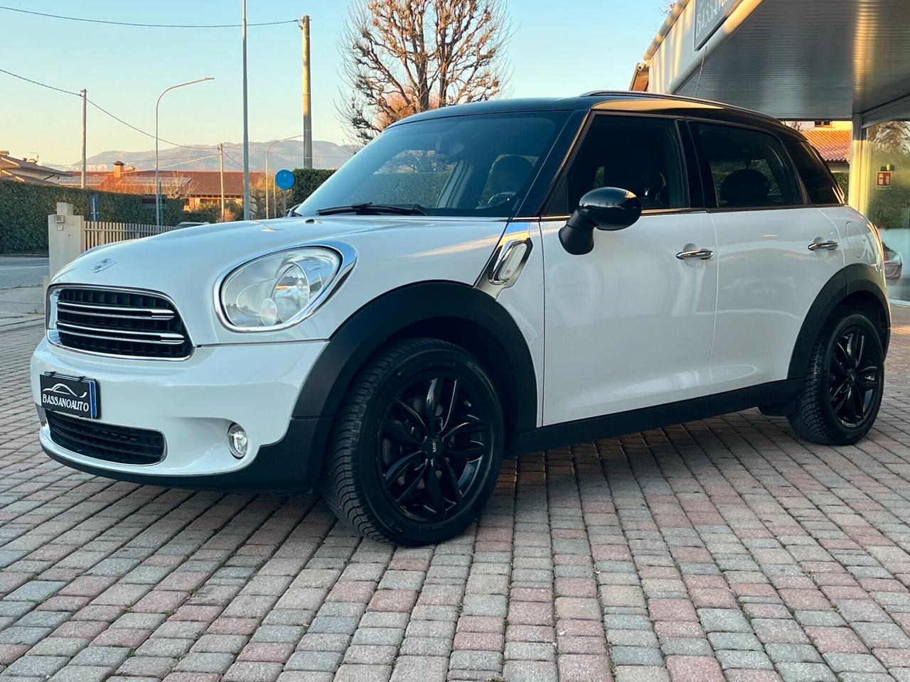 Mini Cooper D Countryman Mini 1.6 D Neopatentati !!!