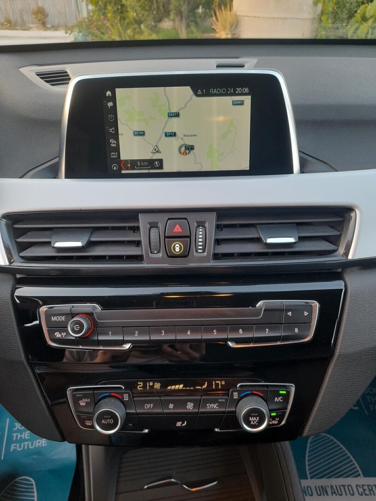 Bmw X1 sDrive18d Advantage 150cv anno 2018