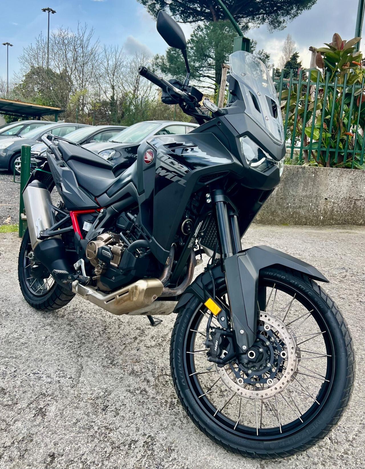 Honda CRF1100L Africa Twin Abs dtc Acc.Permute