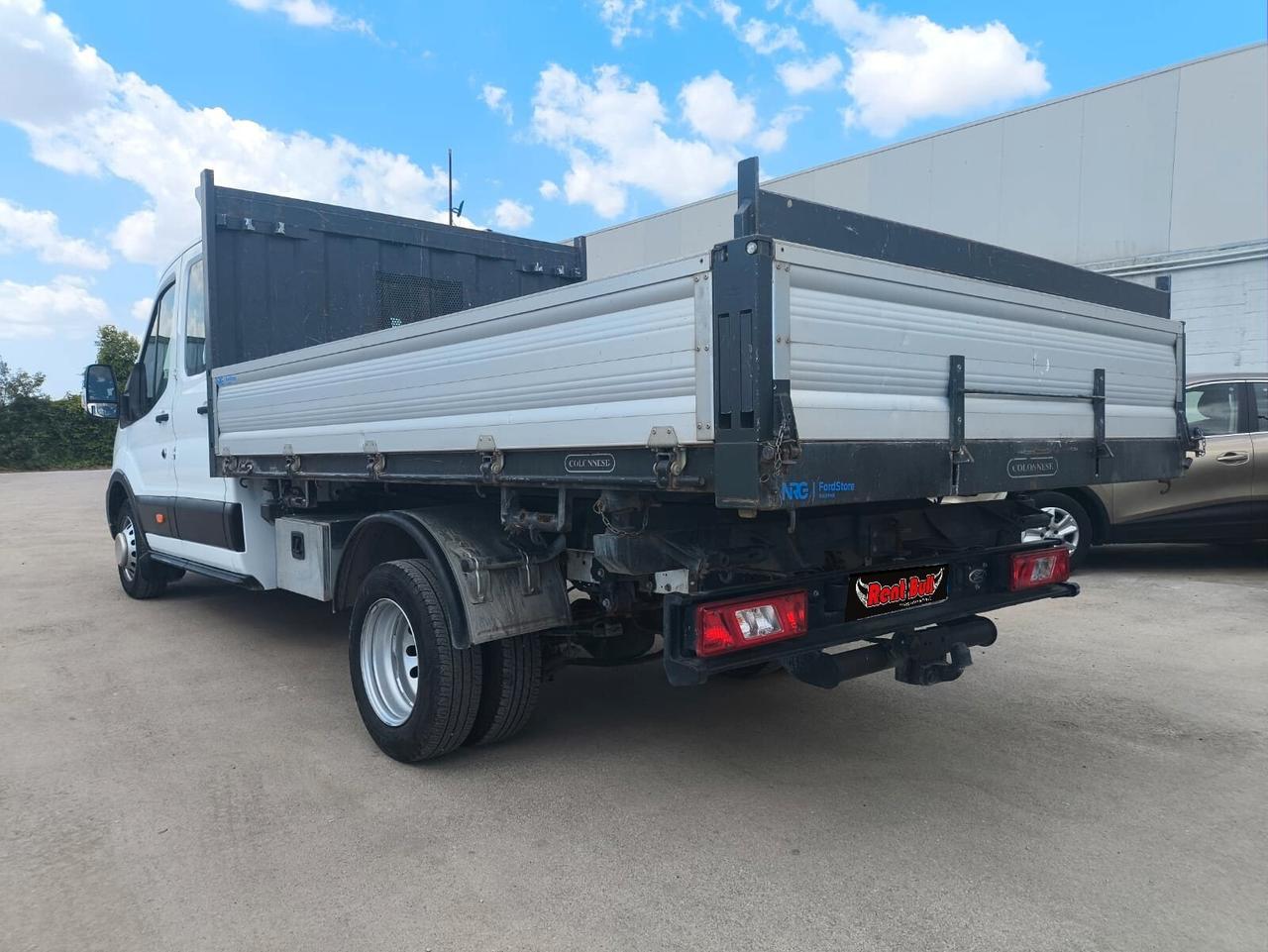 FORD TRANSIT 7 POSTI RIBALTABILE TRILATERALE RIF:4925