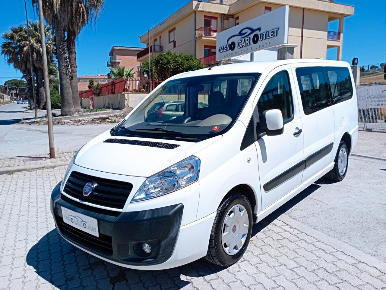 FIAT SCUDO 9 POSTI 2.0 MULTIJET 120 CV