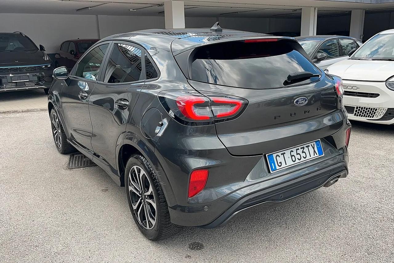 Ford Puma 1.0 EcoBoost Hybrid 125 CV S&S aut. ST-Line X